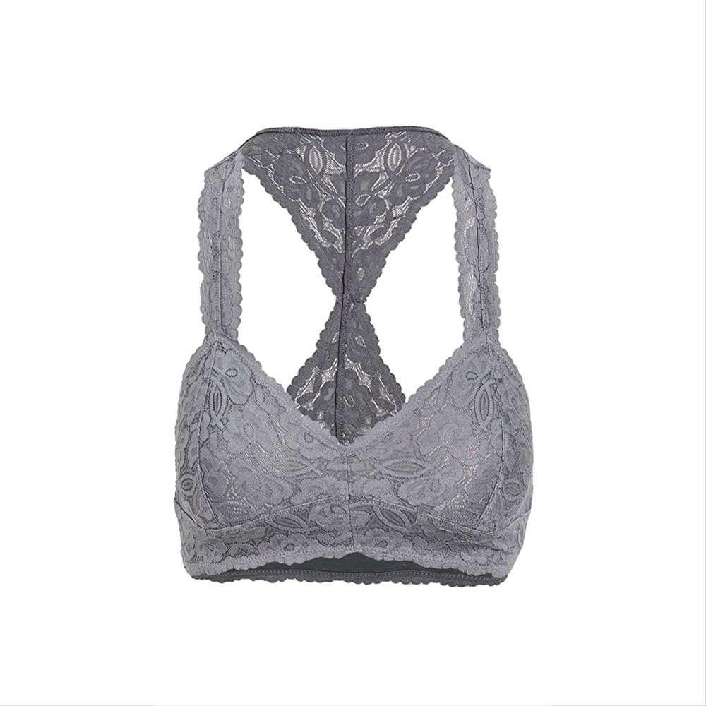 Free People Lace Racerback